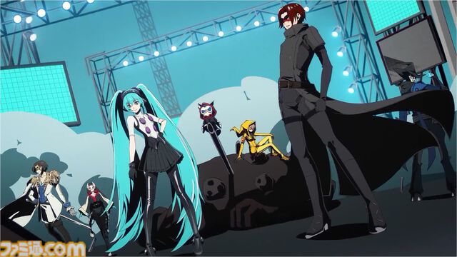 『ペルソナ5X』初音ミクが実装決定。怪盗団と初音ミクが共演するスペシャルムービーも公開