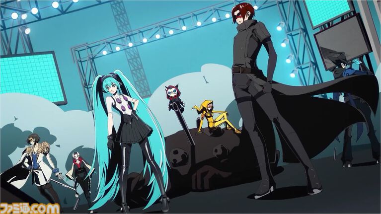 『ペルソナ5X』初音ミクが実装決定。怪盗団と初音ミクが共演するスペシャルムービーも公開