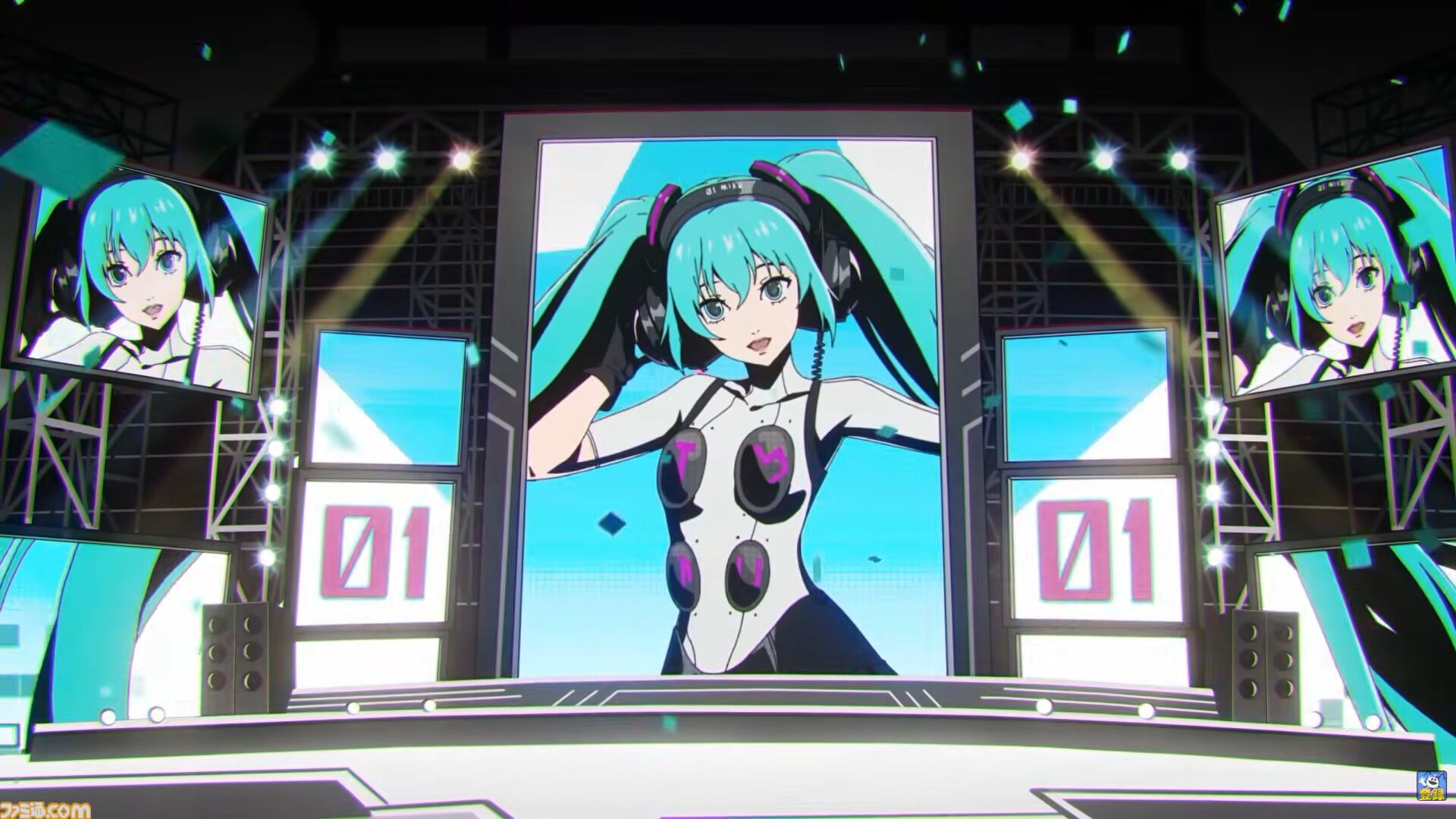 『ペルソナ5X』初音ミクが実装決定。怪盗団と初音ミクが共演するスペシャルムービーも公開