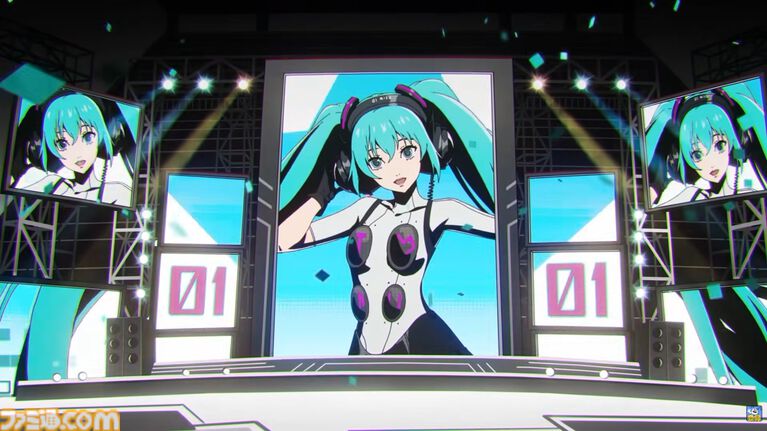 『ペルソナ5X』初音ミクが実装決定。怪盗団と初音ミクが共演するスペシャルムービーも公開