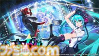 『ペルソナ5X』初音ミクが実装決定。怪盗団と初音ミクが共演するスペシャルムービーも公開