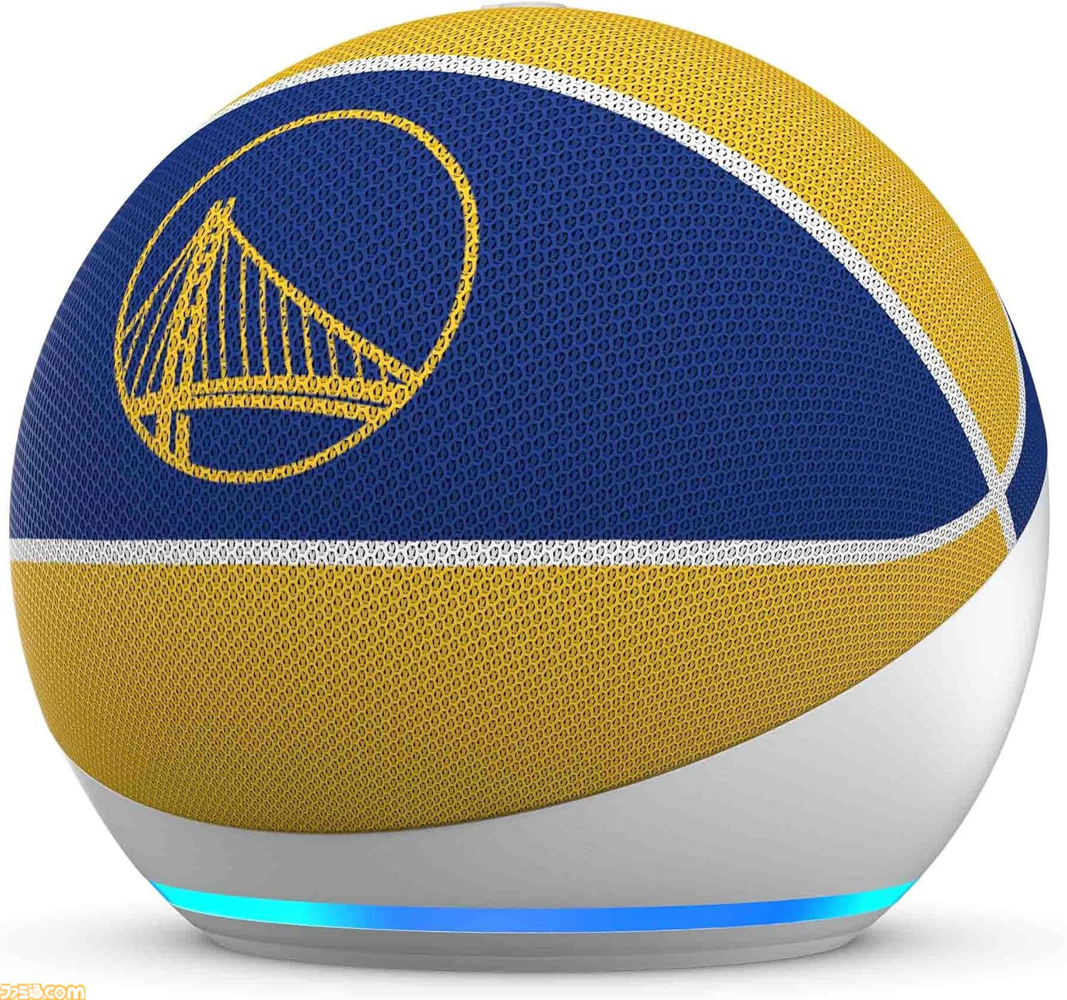 NBA特別仕様の“Echo Dot”がAmazonで販売中。レイカーズ、ウォリアーズ
