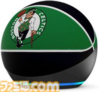 NBA特別仕様の“Echo Dot”がAmazonで販売中。レイカーズ、ウォリアーズ、ブルズなどロゴ入りで全6種。話しかければ試合情報もチェックできる
