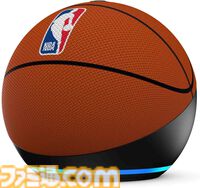 NBA特別仕様の“Echo Dot”がAmazonで販売中。レイカーズ、ウォリアーズ、ブルズなどロゴ入りで全6種。話しかければ試合情報もチェックできる