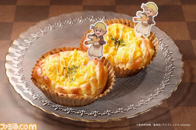 『鬼滅の刃』ベーカリーのハートブレッドアンティークとの初コラボが7月1日より開催。義勇の“ぎゅう”にくパンなどコラボ限定パンが登場