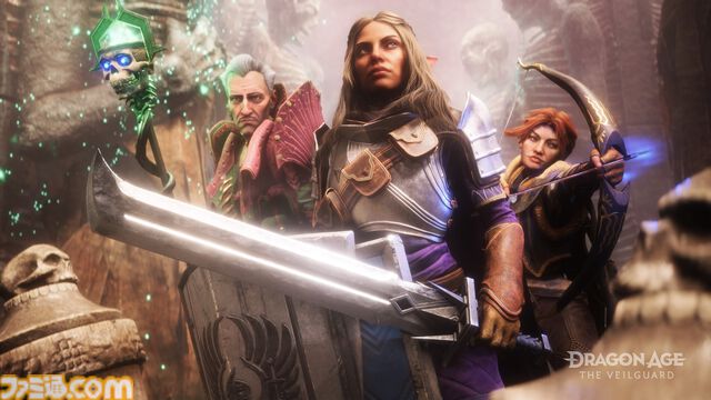 『ドラゴンエイジ: ヴェイルの守護者』剣と魔法とアクションで戦う本格ファンタジーPRG最新作！ 重厚＆骨太な物語。長い旅、その幕開けを紹介【SGF2024】