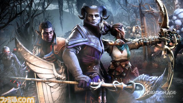 『ドラゴンエイジ: ヴェイルの守護者』剣と魔法とアクションで戦う本格ファンタジーPRG最新作！ 重厚＆骨太な物語。長い旅、その幕開けを紹介【SGF2024】