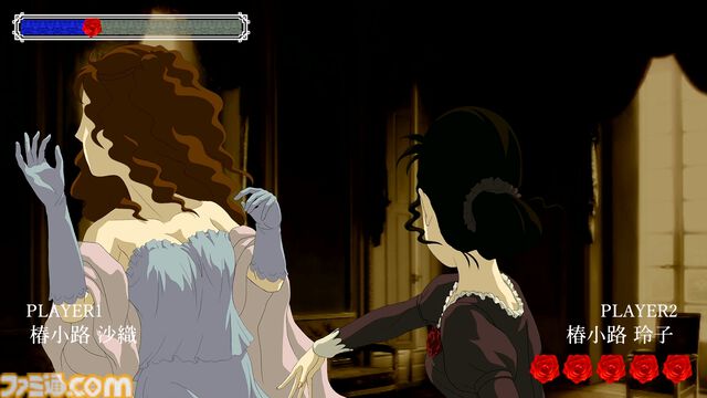 『薔薇と椿 ～お豪華絢爛版～』全国のお嬢様とおビンタ対決できるオンライン対戦アプデが6月22日配信。見知らぬ華族の方々と競い合うランダムマツチングも