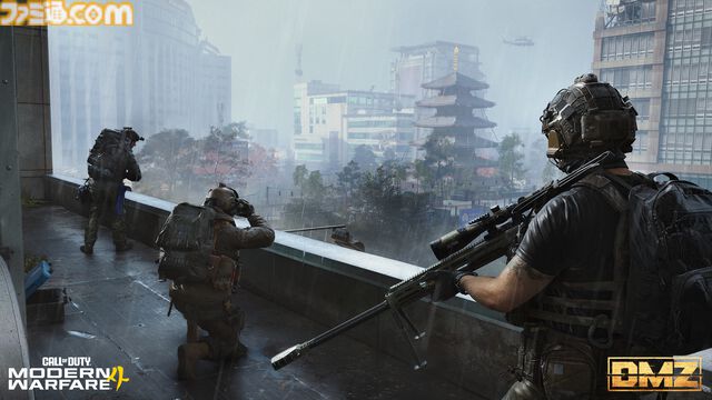 『CoD: MW4』で“DMZ”が真のエクストラクションシューターとして劇的な進化を遂げて再登場。失ったキャラの買い戻しや独自の拠点の構築、スリルを増大させる賞金首要素でかつてない没入感を生み出す