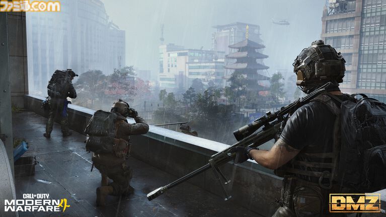 『CoD: MW4』で“DMZ”が真のエクストラクションシューターとして劇的な進化を遂げて再登場。失ったキャラの買い戻しや独自の拠点の構築、スリルを増大させる賞金首要素でかつてない没入感を生み出す