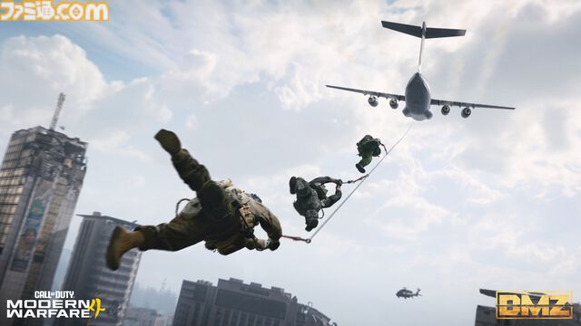 『CoD: MW4』で“DMZ”が真のエクストラクションシューターとして劇的な進化を遂げて再登場。失ったキャラの買い戻しや独自の拠点の構築、スリルを増大させる賞金首要素でかつてない没入感を生み出す