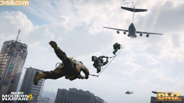 『CoD: MW4』で“DMZ”が真のエクストラクションシューターとして劇的な進化を遂げて再登場。失ったキャラの買い戻しや独自の拠点の構築、スリルを増大させる賞金首要素でかつてない没入感を生み出す