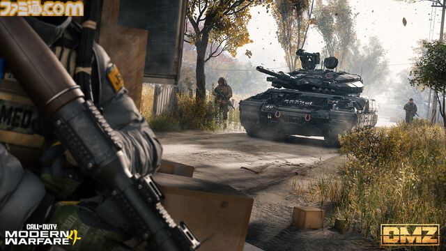 『CoD: MW4』で“DMZ”が真のエクストラクションシューターとして劇的な進化を遂げて再登場。失ったキャラの買い戻しや独自の拠点の構築、スリルを増大させる賞金首要素でかつてない没入感を生み出す
