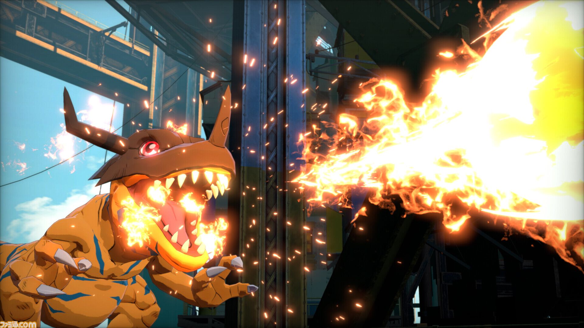 『デジモンストーリー タイムストレンジャー』40%オフセール中。3つの有料DLC付属のデラックス版が対象。450体以上のデジモンを育成できる最新作