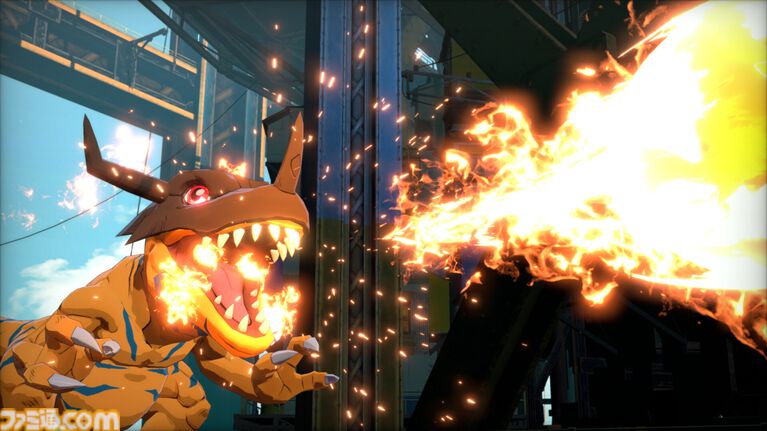 『デジモンストーリー タイムストレンジャー』40%オフセール中。3つの有料DLC付属のデラックス版が対象。450体以上のデジモンを育成できる最新作