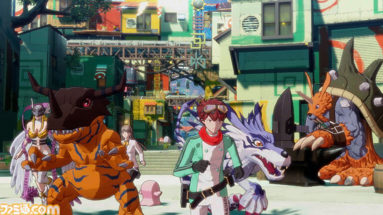 『デジモンストーリー タイムストレンジャー』40%オフセール中。3つの有料DLC付属のデラックス版が対象。450体以上のデジモンを育成できる最新作