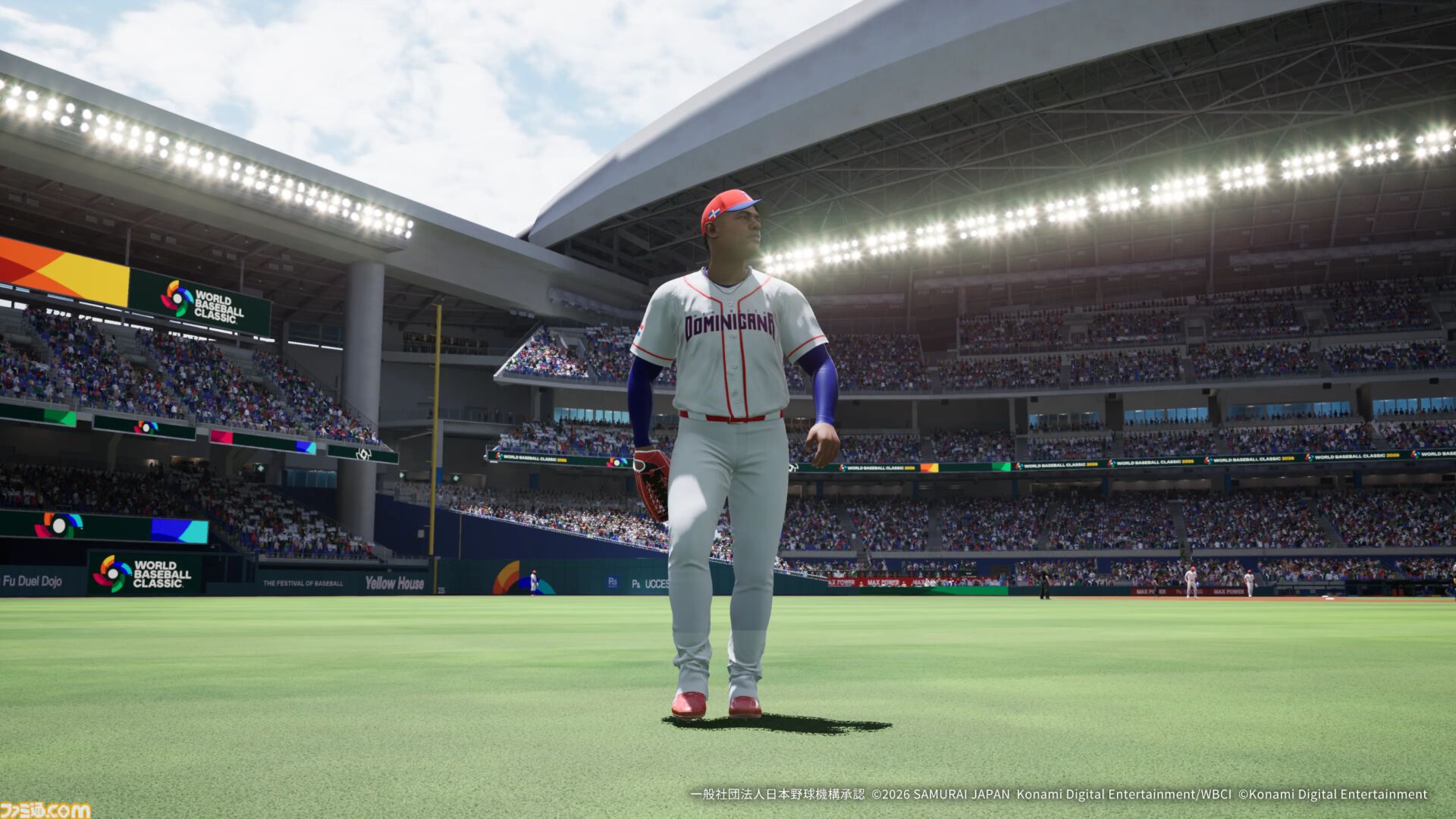 『プロ野球スピリッツ2026』各国代表選手の最新ビジュアルが公開。大谷翔平選手がかなり似ている