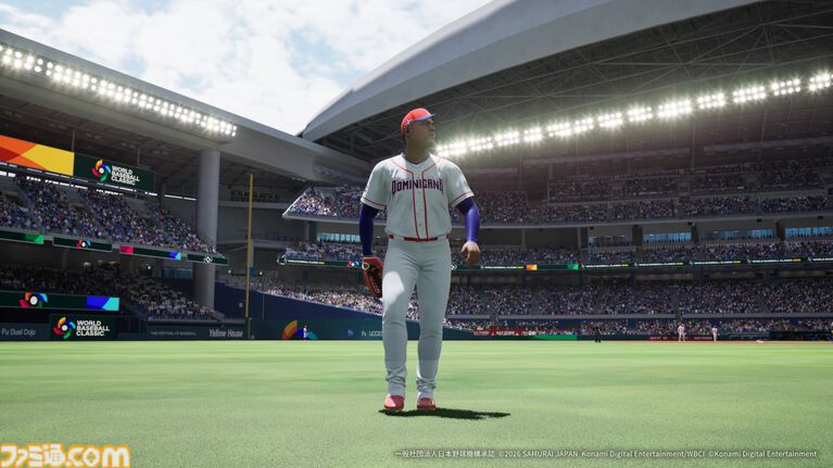 『プロ野球スピリッツ2026』各国代表選手の最新ビジュアルが公開。大谷翔平選手がかなり似ている