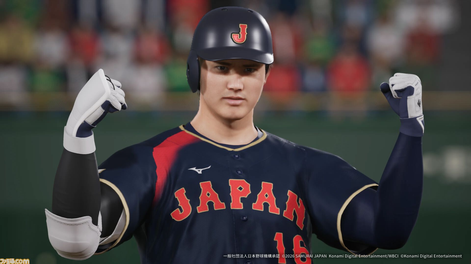 『プロ野球スピリッツ2026』各国代表選手の最新ビジュアルが公開。大谷翔平選手がかなり似ている