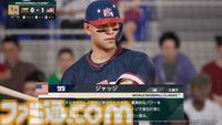 『プロ野球スピリッツ2026』各国代表選手の最新ビジュアルが公開。大谷翔平選手がかなり似ている