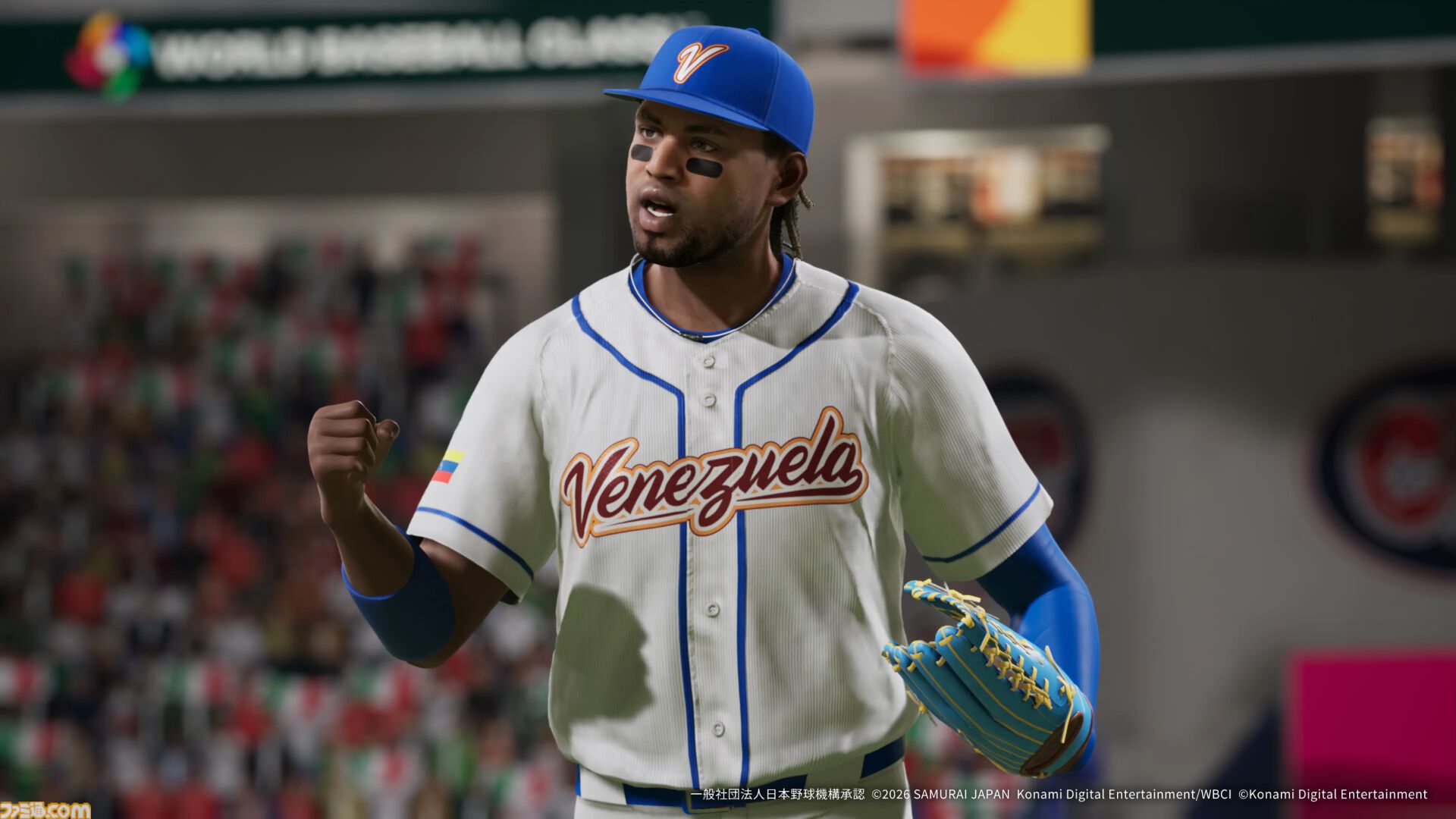 『プロ野球スピリッツ2026』各国代表選手の最新ビジュアルが公開。大谷翔平選手がかなり似ている