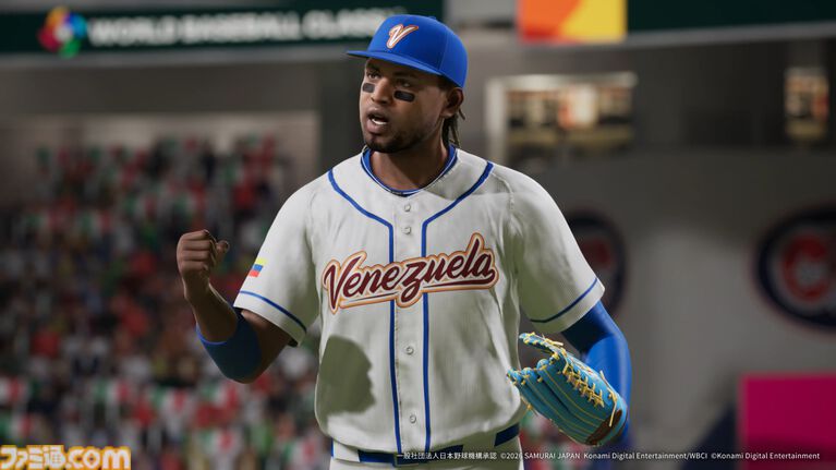『プロ野球スピリッツ2026』各国代表選手の最新ビジュアルが公開。大谷翔平選手がかなり似ている