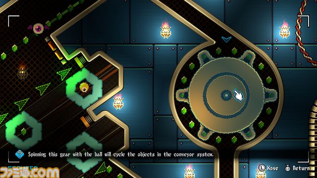 『Pinball Spire』ピンボールの玉が“迷宮のような塔”を探索、大冒険するアクションアドベンチャー【とっておきインディー】