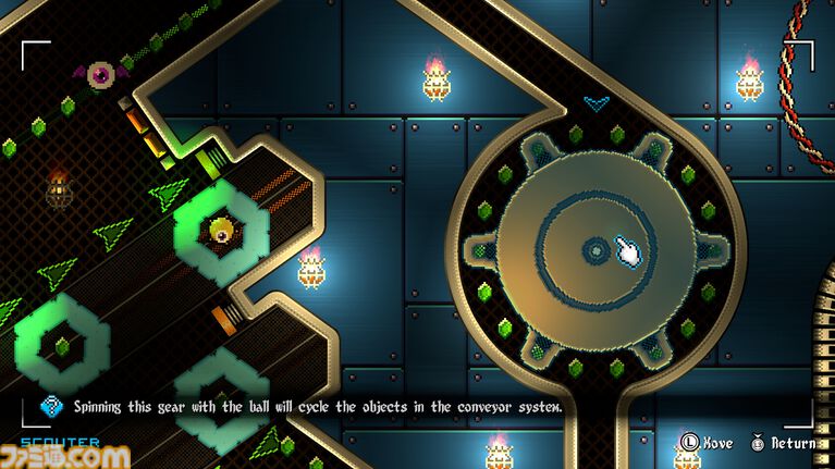 『Pinball Spire』ピンボールの玉が“迷宮のような塔”を探索、大冒険するアクションアドベンチャー【とっておきインディー】
