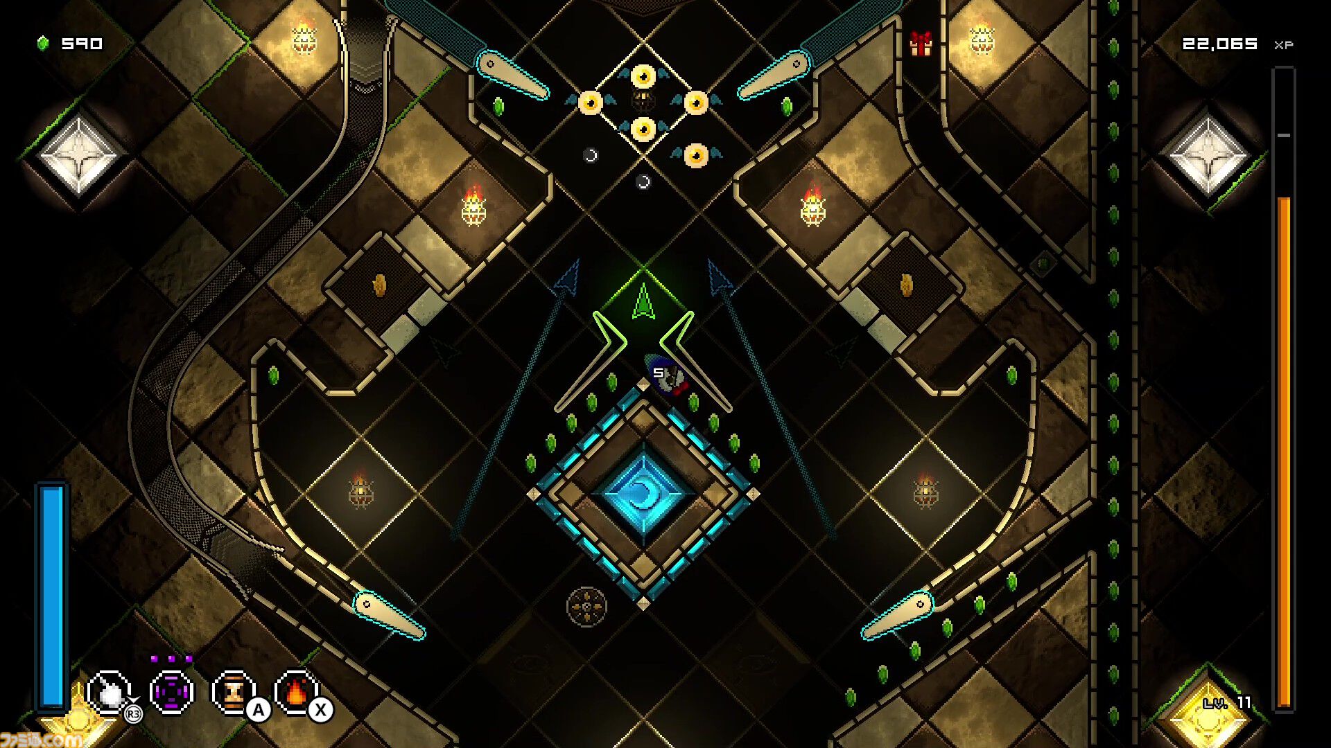 『Pinball Spire』ピンボールの玉が“迷宮のような塔”を探索、大冒険するアクションアドベンチャー【とっておきインディー】