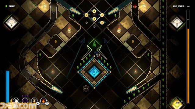 『Pinball Spire』ピンボールの玉が“迷宮のような塔”を探索、大冒険するアクションアドベンチャー【とっておきインディー】