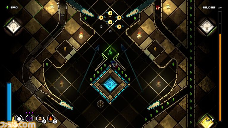 『Pinball Spire』ピンボールの玉が“迷宮のような塔”を探索、大冒険するアクションアドベンチャー【とっておきインディー】
