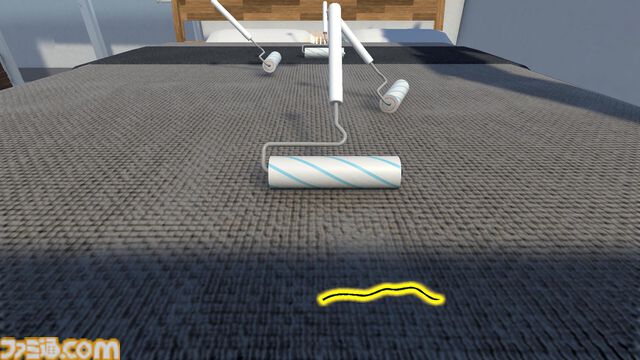 『チンザゲーム』ムダ毛が主人公な高難度3Dアクションバカゲーの体験版がSteamで配信。脱毛好きな彼女と宿主の破局を目指し、ムダ毛が行く