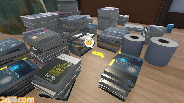 『チンザゲーム』ムダ毛が主人公な高難度3Dアクションバカゲーの体験版がSteamで配信。脱毛好きな彼女と宿主の破局を目指し、ムダ毛が行く