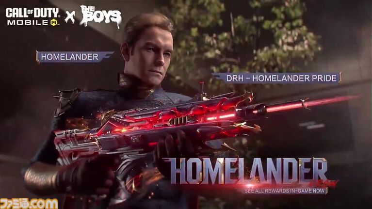 『CoDモバイル』ホームランダー大暴れのドラマ『ザ・ボーイズ』コラボ開催中！ 目からビーム出して一斉に薙ぎ払う無双モードが超爽快