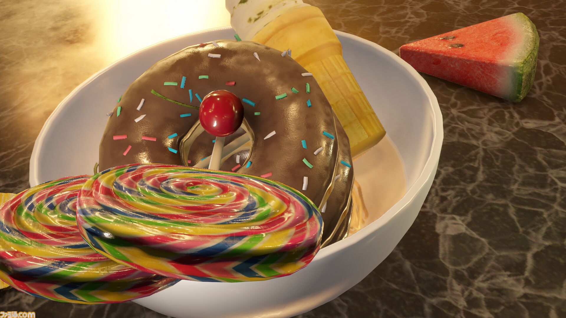 『らーめんシミュレーター』理想のラーメンを作り上げるシミュレーションが6月22日に配信。トッピングはチャーシューからアイスまで100種類以上