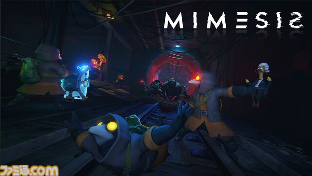 『MIMESIS』大型アプデ。ミメシスが賢くなり、より多彩な行動と音声でプレイヤーを欺く。憑依機能や新エリア、新モンスターなども追加