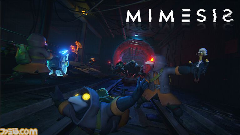 『MIMESIS』大型アプデ。ミメシスが賢くなり、より多彩な行動と音声でプレイヤーを欺く。憑依機能や新エリア、新モンスターなども追加