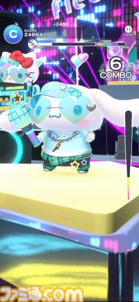サンリオ新作音ゲー『サンリオカワイイミライブ！』最速レビュー。サンリオキャラクターの着せ替えやダンスも楽しめてタイトル通り「超KAWAII!」が連発