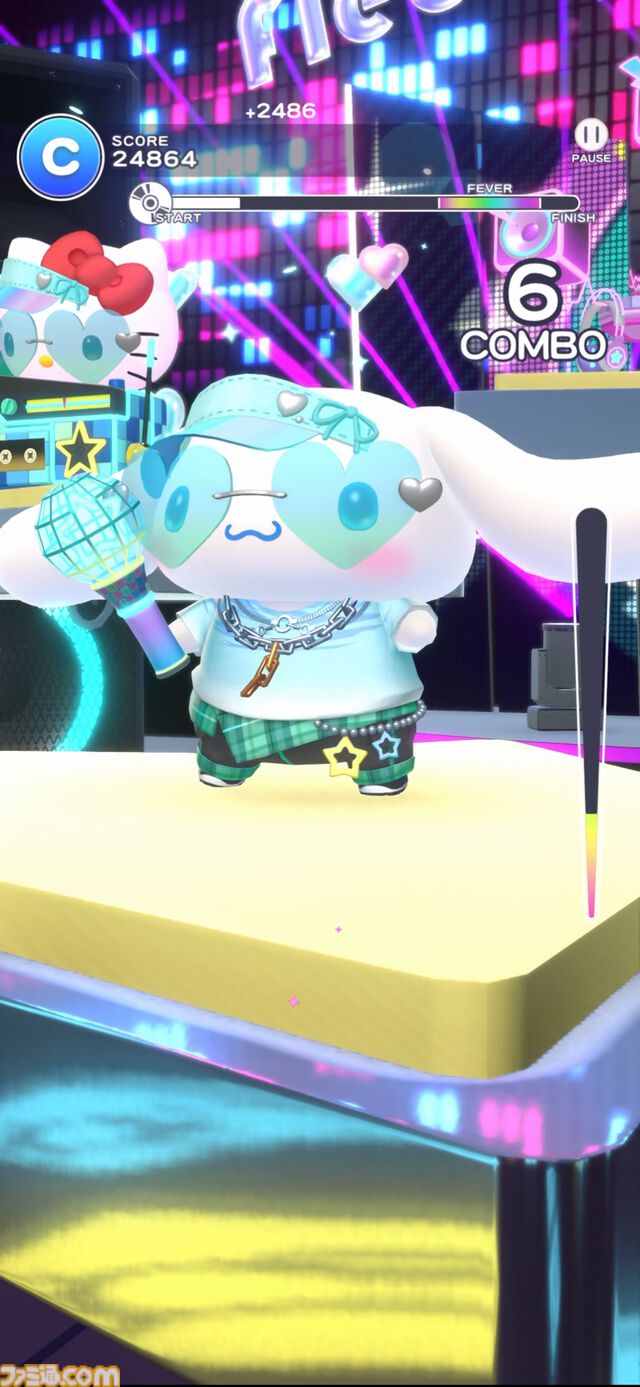 サンリオ新作音ゲー『サンリオカワイイミライブ！』最速レビュー。サンリオキャラクターの着せ替えやダンスも楽しめてタイトル通り「超KAWAII!」が連発