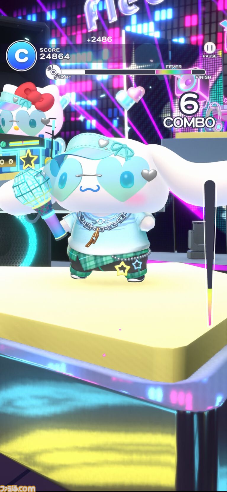 サンリオ新作音ゲー『サンリオカワイイミライブ！』最速レビュー。サンリオキャラクターの着せ替えやダンスも楽しめてタイトル通り「超KAWAII!」が連発