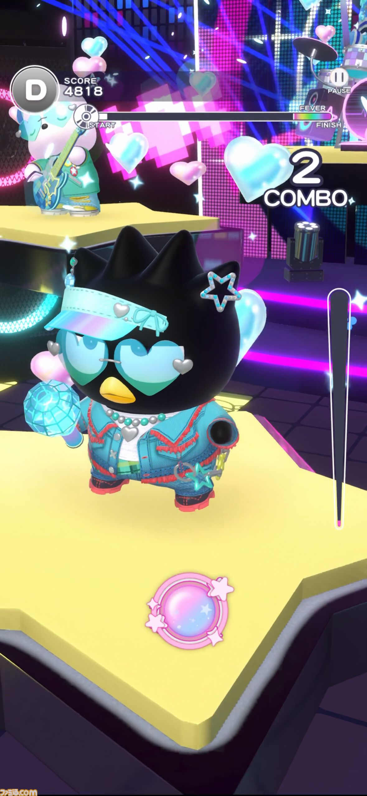 サンリオ新作音ゲー『サンリオカワイイミライブ！』最速レビュー。サンリオキャラクターの着せ替えやダンスも楽しめてタイトル通り「超KAWAII!」が連発