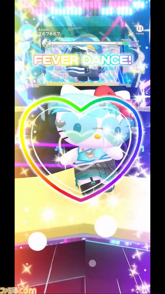 サンリオ新作音ゲー『サンリオカワイイミライブ！』最速レビュー。サンリオキャラクターの着せ替えやダンスも楽しめてタイトル通り「超KAWAII!」が連発