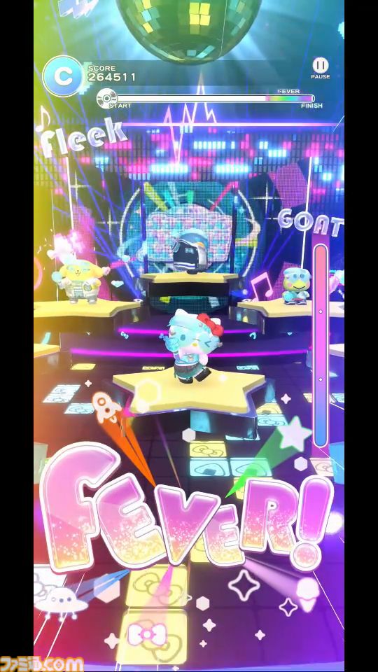 サンリオ新作音ゲー『サンリオカワイイミライブ！』最速レビュー。サンリオキャラクターの着せ替えやダンスも楽しめてタイトル通り「超KAWAII!」が連発