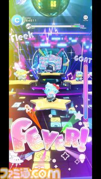 サンリオ新作音ゲー『サンリオカワイイミライブ！』最速レビュー。サンリオキャラクターの着せ替えやダンスも楽しめてタイトル通り「超KAWAII!」が連発
