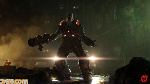 『Gears of War: E-Day』では過去に訪れた場所が木っ端微塵に破壊されているという、都市の崩壊をリアルに体感する場面も。あらゆる要素が進化した最新作の魅力を開発陣が語る