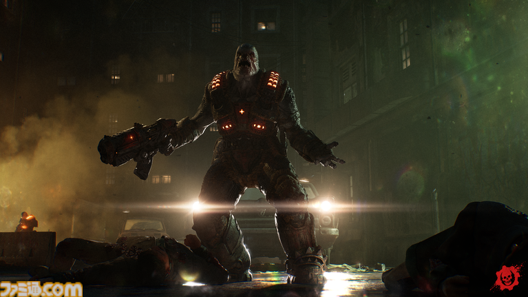 『Gears of War: E-Day』では過去に訪れた場所が木っ端微塵に破壊されているという、都市の崩壊をリアルに体感する場面も。あらゆる要素が進化した最新作の魅力を開発陣が語る