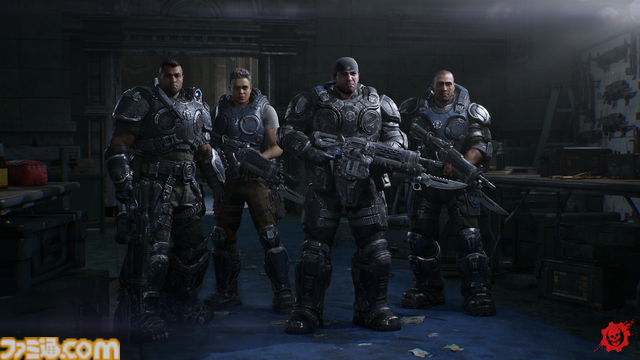 『Gears of War: E-Day』では過去に訪れた場所が木っ端微塵に破壊されているという、都市の崩壊をリアルに体感する場面も。あらゆる要素が進化した最新作の魅力を開発陣が語る