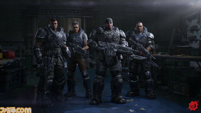 『Gears of War: E-Day』では過去に訪れた場所が木っ端微塵に破壊されているという、都市の崩壊をリアルに体感する場面も。あらゆる要素が進化した最新作の魅力を開発陣が語る