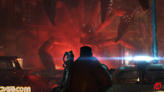 『Gears of War: E-Day』では過去に訪れた場所が木っ端微塵に破壊されているという、都市の崩壊をリアルに体感する場面も。あらゆる要素が進化した最新作の魅力を開発陣が語る