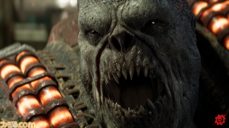 『Gears of War: E-Day』では過去に訪れた場所が木っ端微塵に破壊されているという、都市の崩壊をリアルに体感する場面も。あらゆる要素が進化した最新作の魅力を開発陣が語る